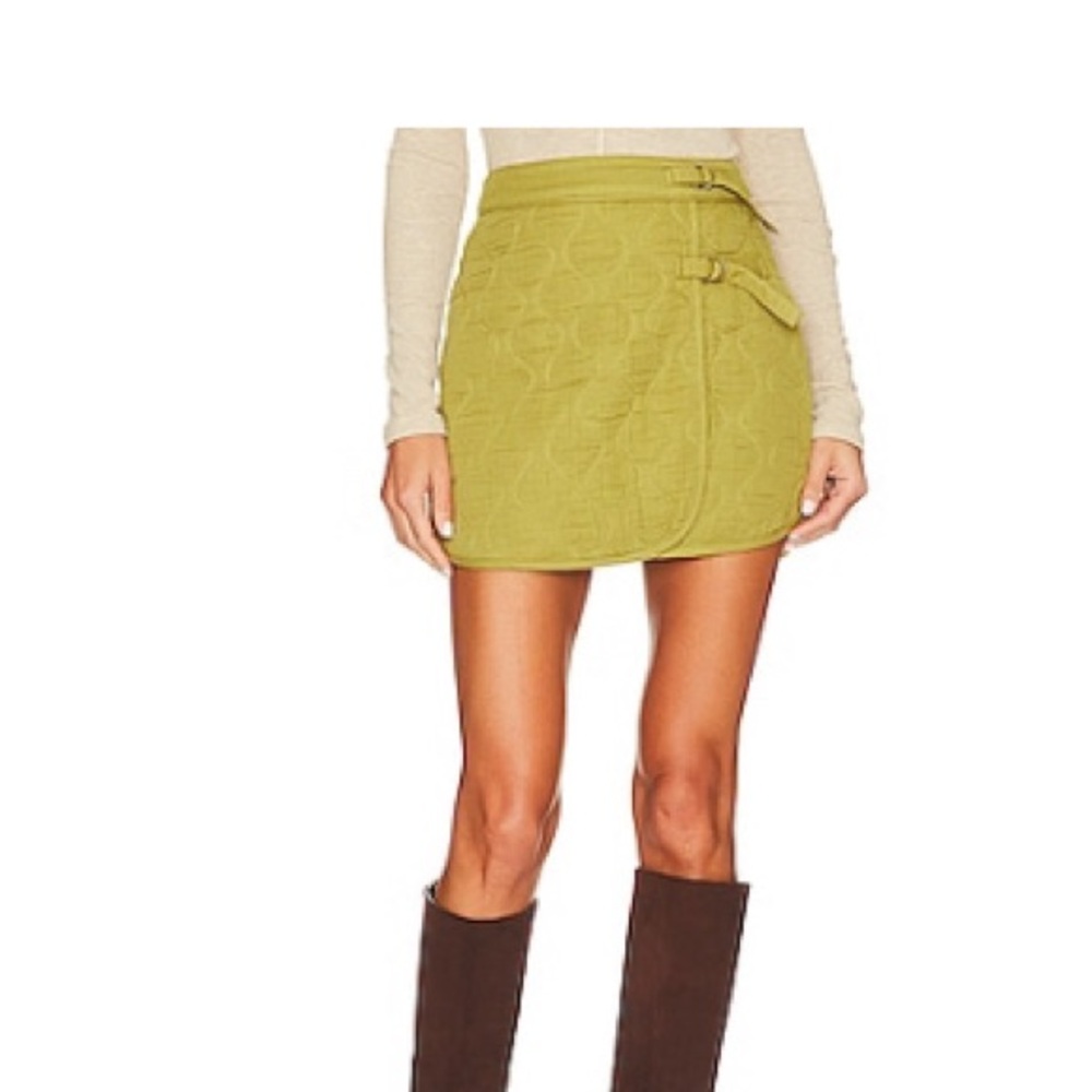 Tularosa Olivia Quilted Skirt XS